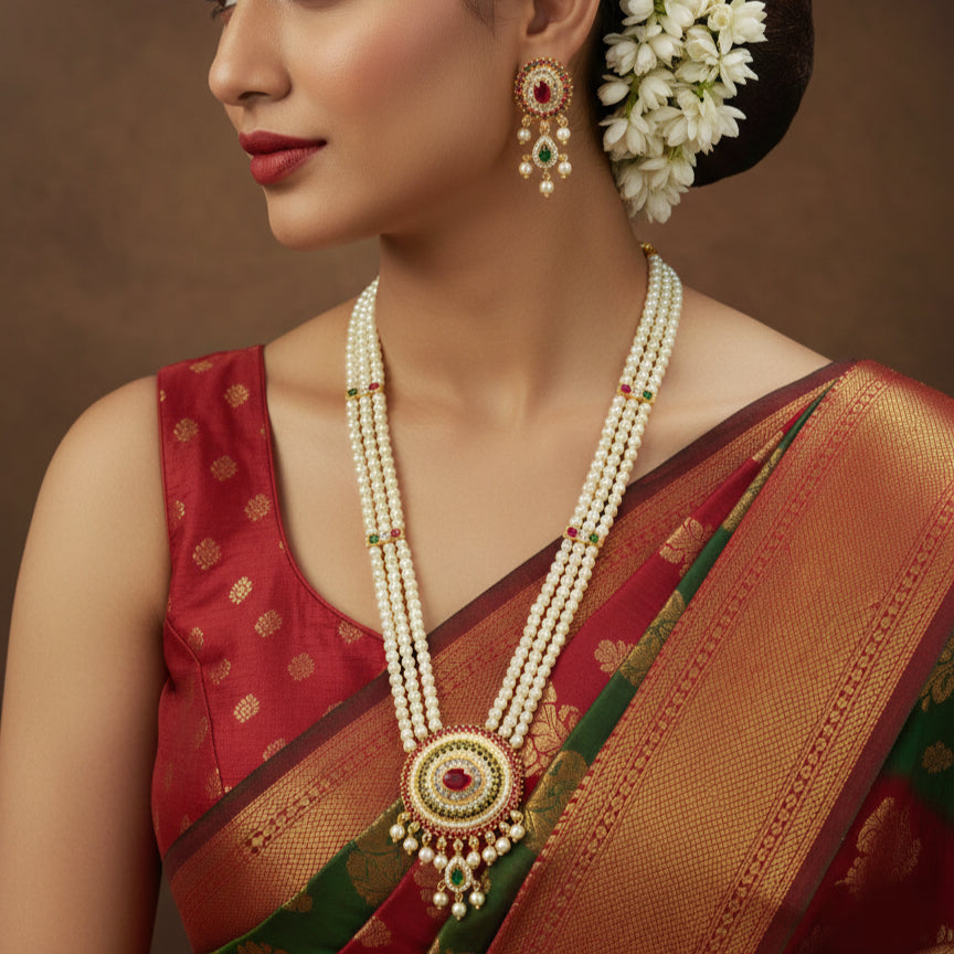 motikomal moti necklace