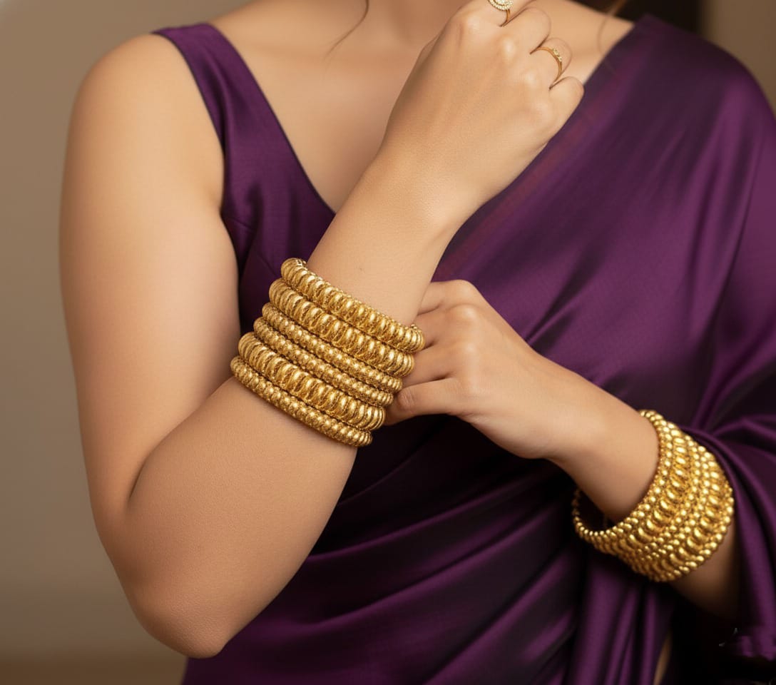 shindeshahi  fancy bangles set