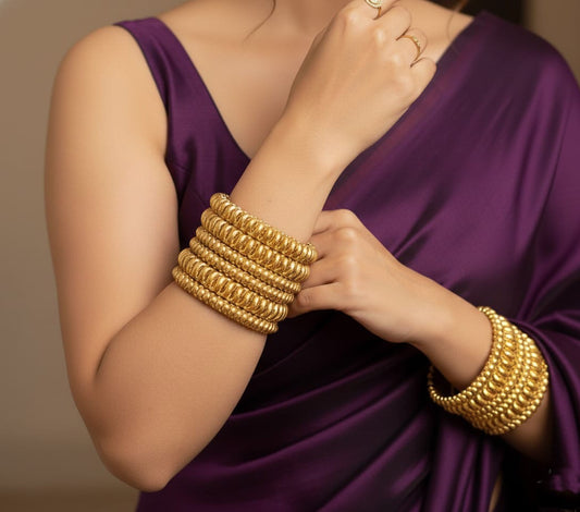 Shindeshahi  Fancy Bangles Set