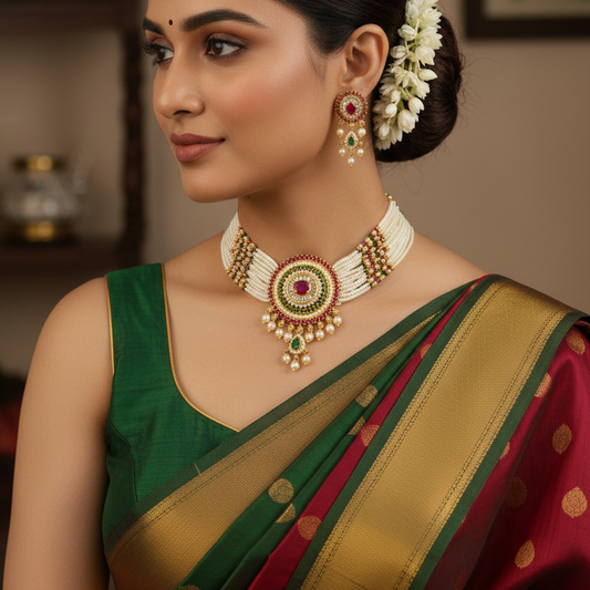 Shubhmukta Moti Choker