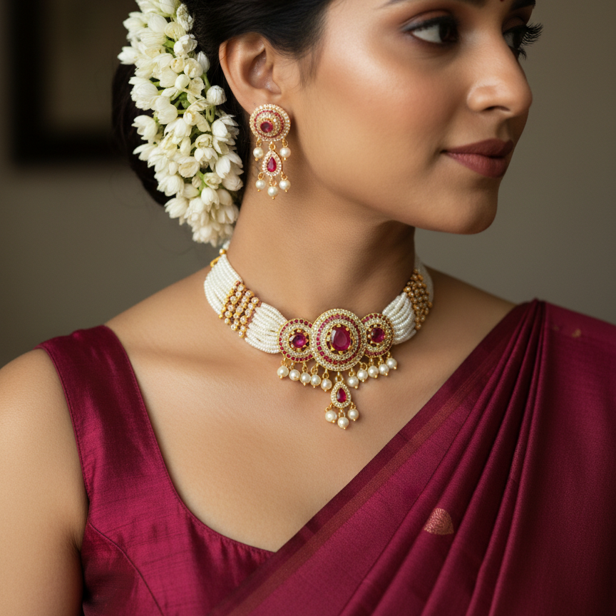 motisuhasini necklace