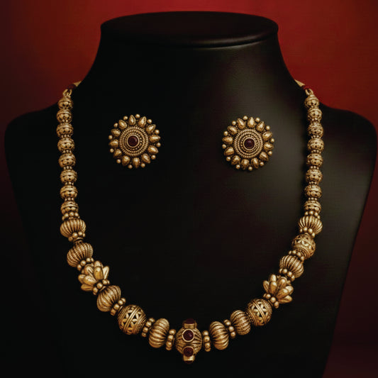 Samragee  Long Necklace