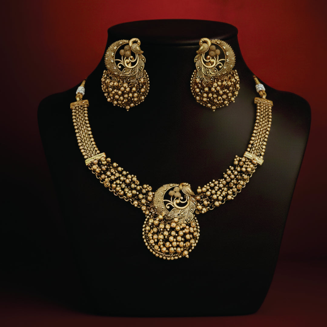 mayur sparsh necklace