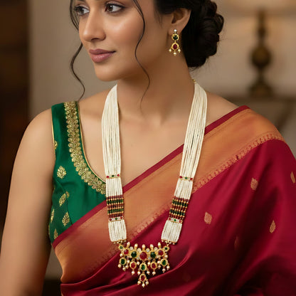 Motilakshmi Long Neklace