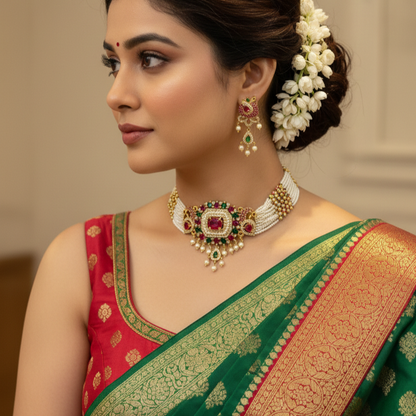 Hemmoti Moti Necklace