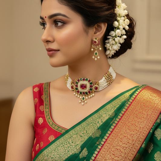 Hemmoti Moti Necklace