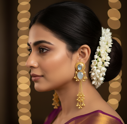 Tarakali Antique Earring