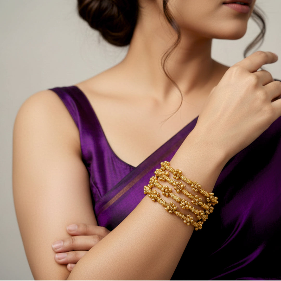 ghungaru nakshi fancy bangale