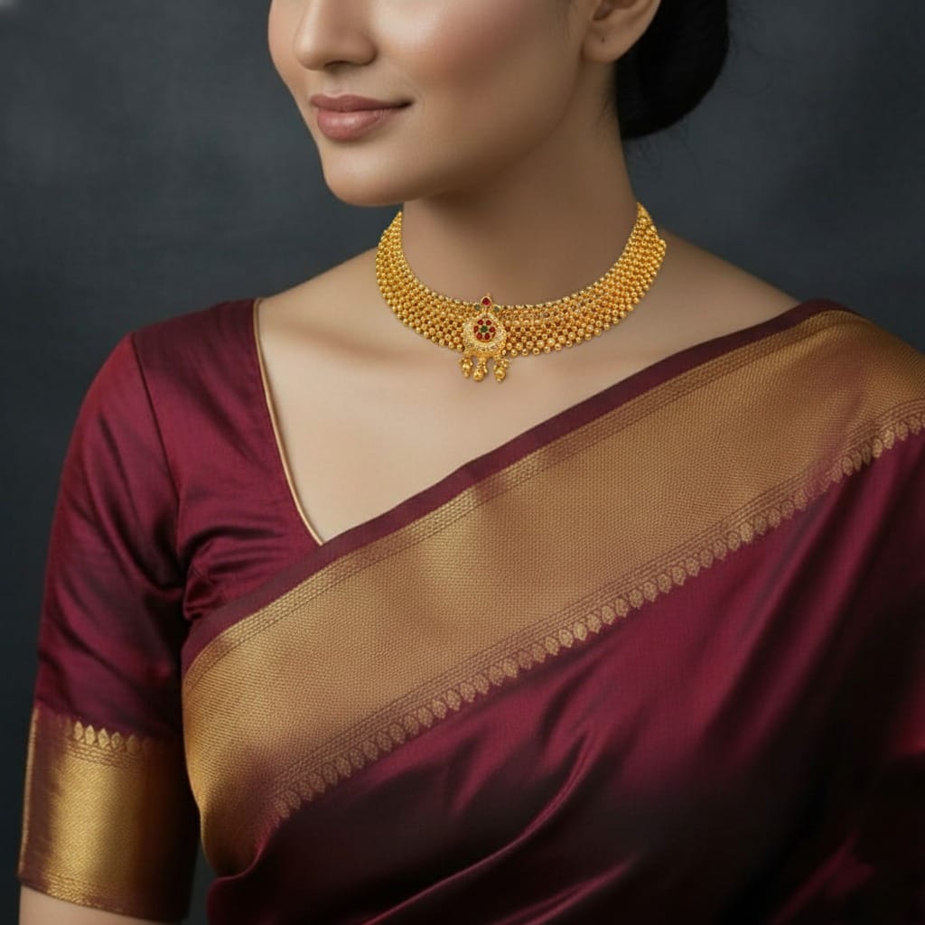 gajresha kolhapuri thushi