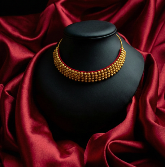 Saubhagyalekha Antique Necklace