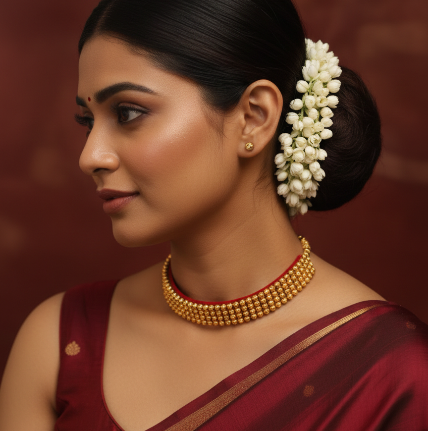 saubhagyalekha antique necklace