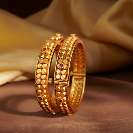 Swrnapailu Antique Bangles