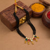 Anatika Multistone Short Mangalsutra