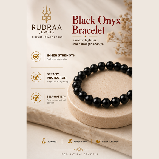 Black Onyx  Bracelet
