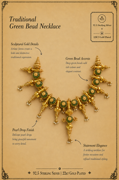 Ghungroo Silver Choker
