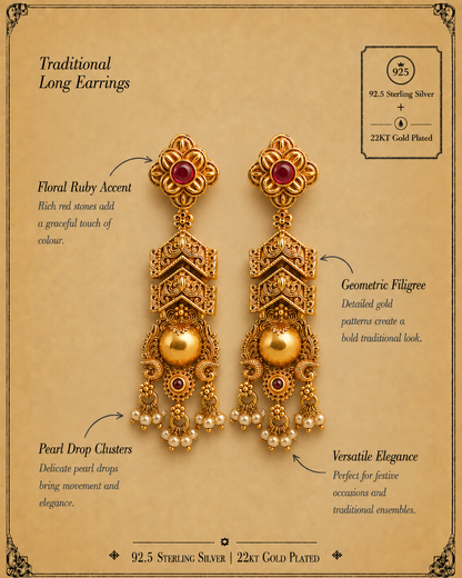 Zumroor Silver Jhumka