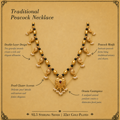 Nakshtramala Silver Necklace