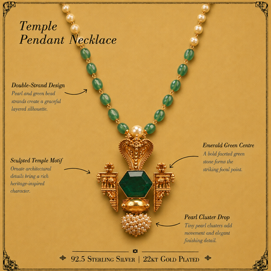 Nagraaj Silver Necklace