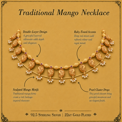 Rajesahi Silver Necklace