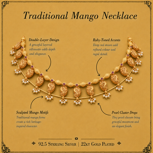 Rajesahi Silver Necklace