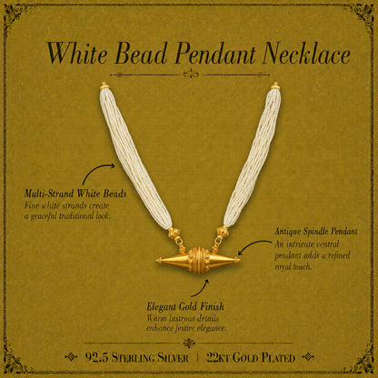 Saubhagya Tait Silver Pendant