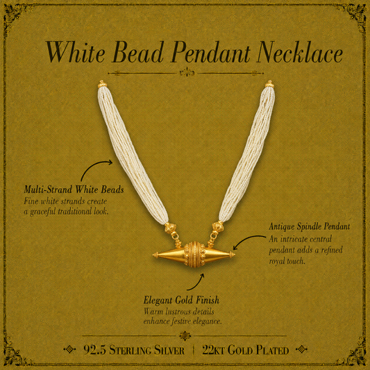 Saubhagya Tait Silver Pendant