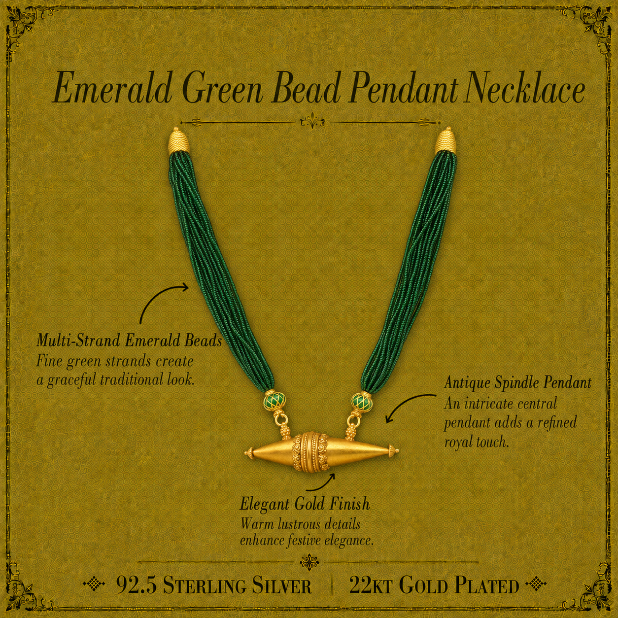 rajnandini tait silver pendant