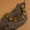 Antique Gold Traditional Putli Haar