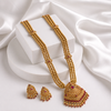 Antique Gold Traditional Laxmi Long Haar