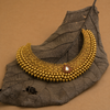 Antique Gold Traditional Vajratik Necklace