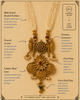 Navratna Silver Necklace