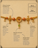 Lotus Kundan Pearl Drop Necklace