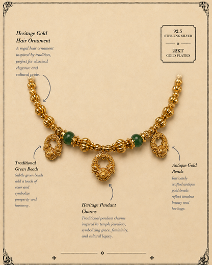 Triple Goddess Medallion Necklace