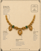 Triple Goddess Medallion Necklace