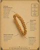 Traditional Gold Bead Bracelet
