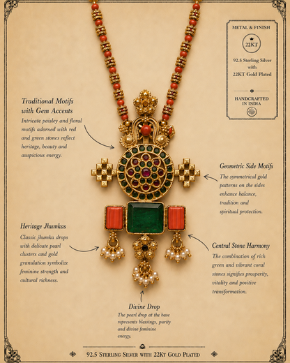 Praval Silver Necklace