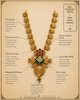 Mohor Maal Silver Necklace