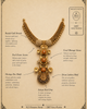 Moonga Lakshmi SIlver Necklace