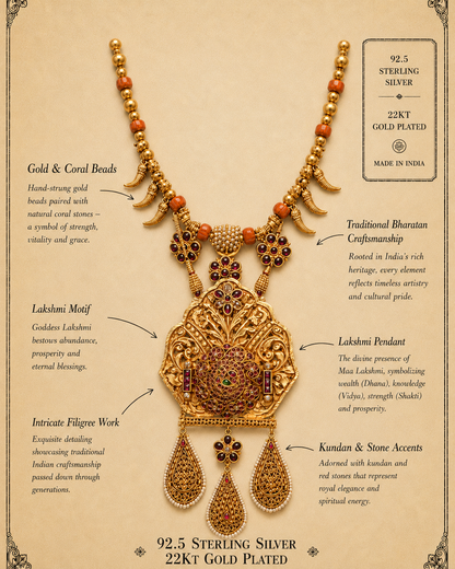 Peacock Medallion Heritage Necklace