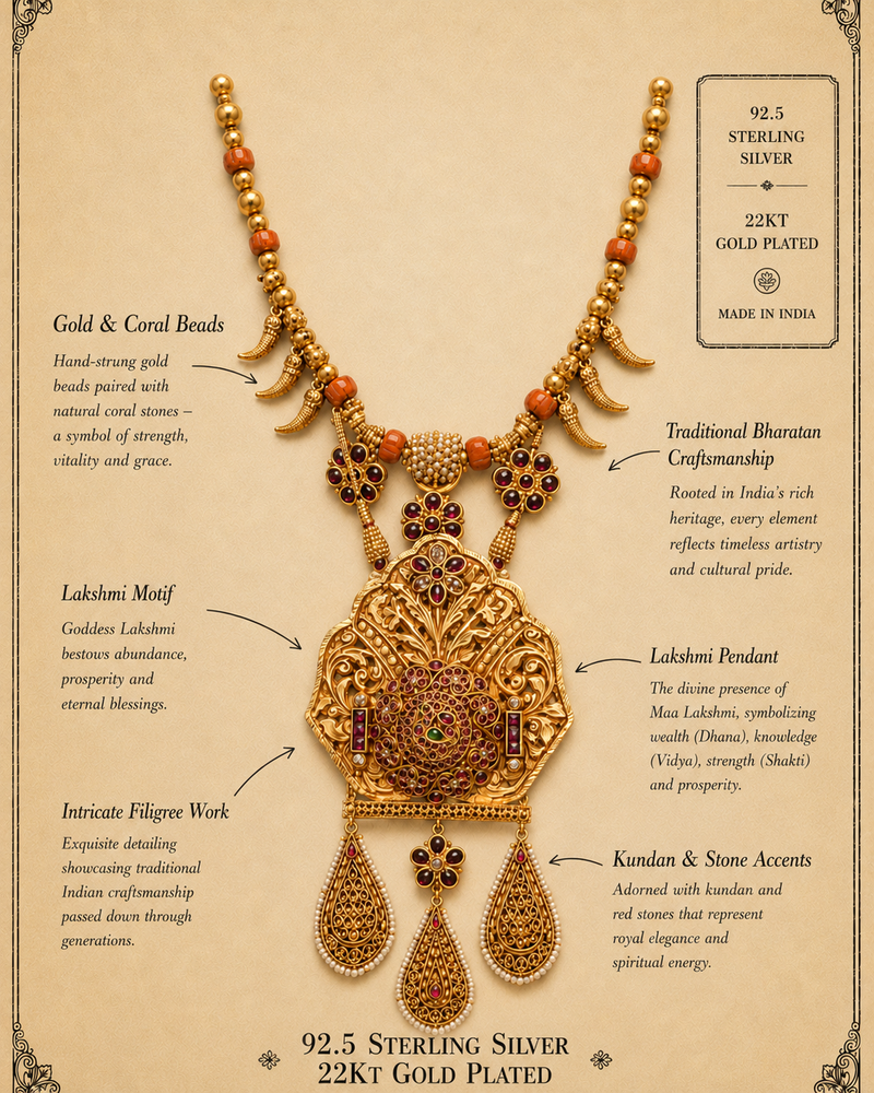 Peacock Medallion Heritage Necklace
