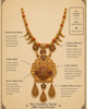 Peacock Medallion Heritage Necklace