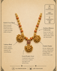 Trishakti Lakshami Coral Necklace