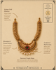 Lakshmi Coin Bead Necklace