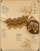 Nakshi Silver Choker Combo