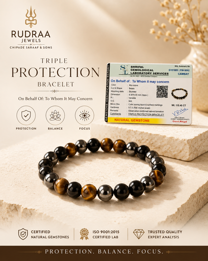 Tripale protection Bracelet