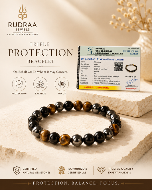 Tripale protection Bracelet