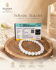 Selenite bracelet
