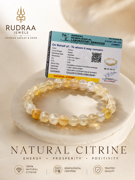 Citrine Bracelet