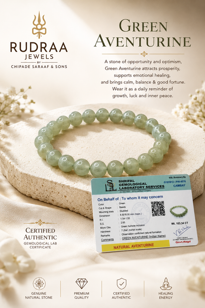 Green Aventurine Bracelet