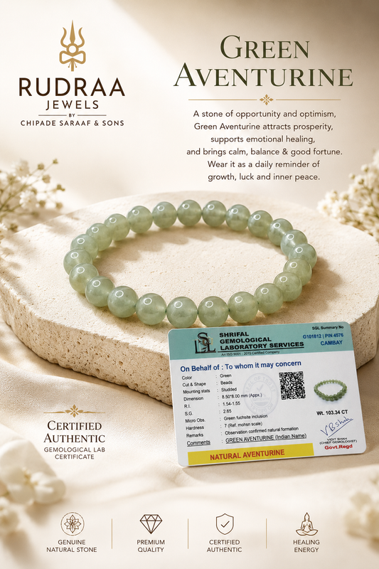 Green Aventurine Bracelet